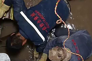 曲靖电梯井堵漏施工视频